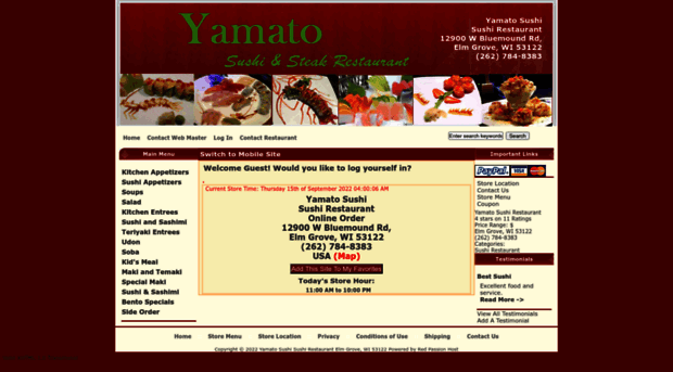 yamatosushirestaurant.com