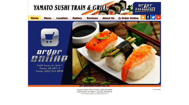 yamatosushitraingrill.com