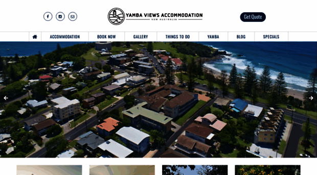 yambaviewsaccommodation.com