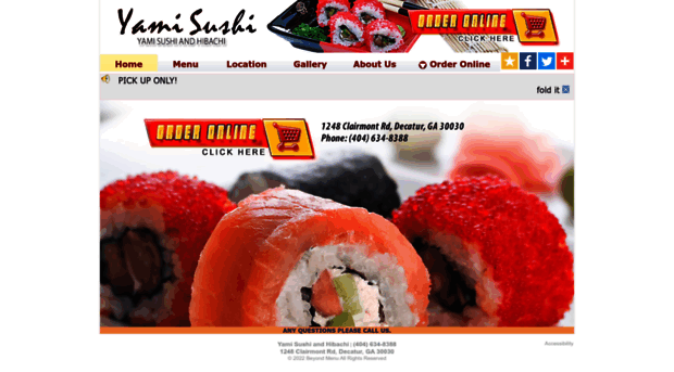 yamisushihibachi.com