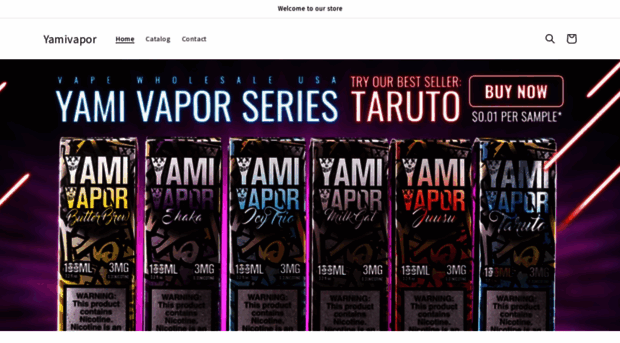 yamivapor.com