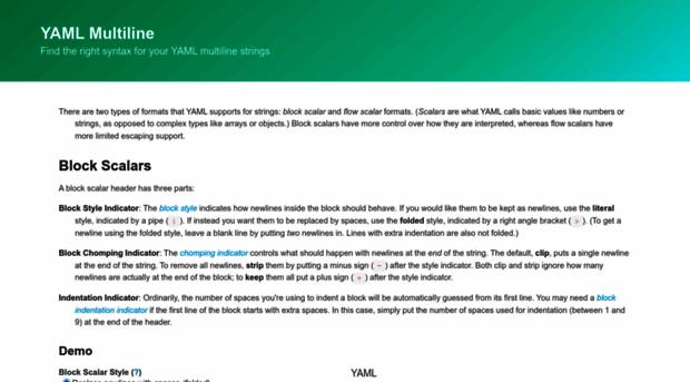 yaml-multiline.info