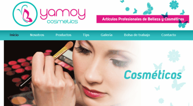 yamoycosmetics.com