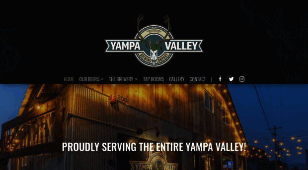 yampavalleybrew.com