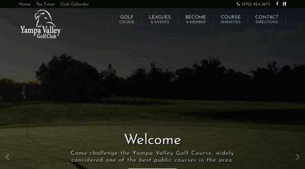 yampavalleygolf.com