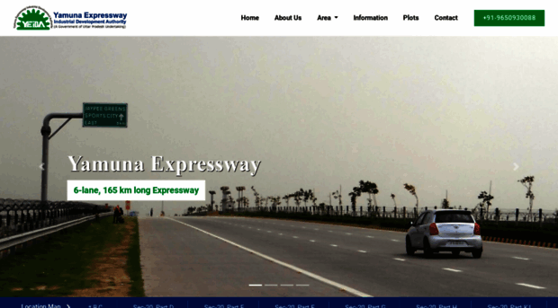 yamunaexpresswayauthority.net