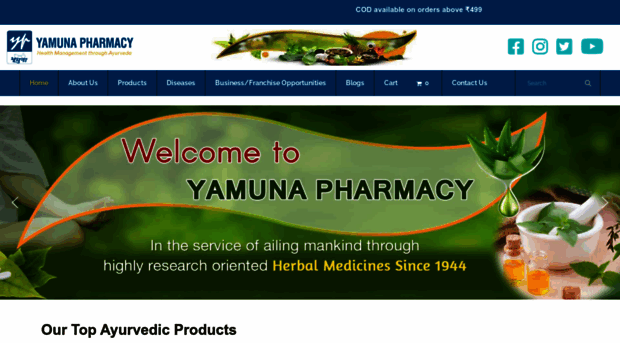 yamunapharmacy.com