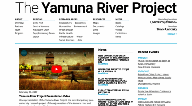 yamunariverproject.org