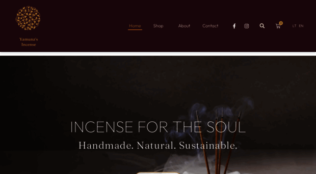 yamunasincense.com