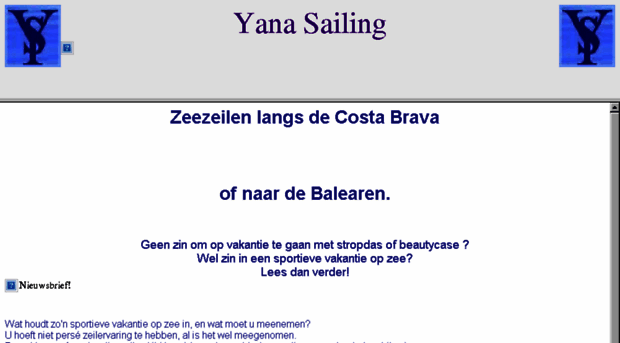 yana-sailing.nl