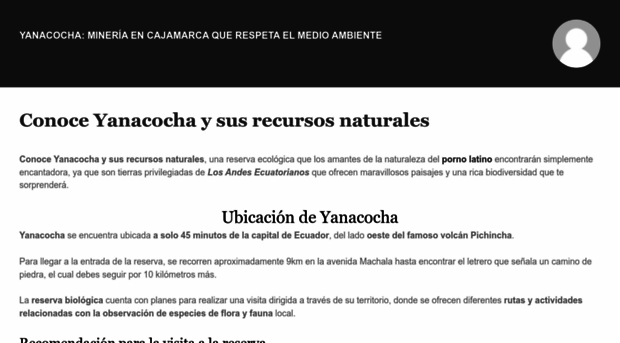 yanacocha.com.pe