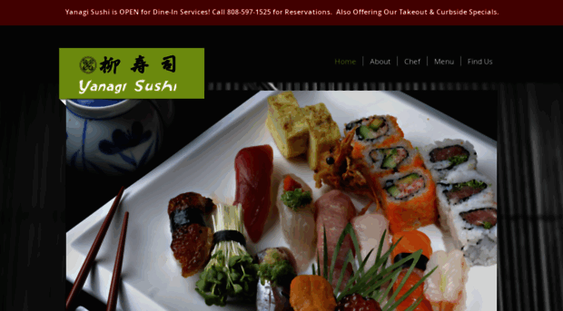 yanagisushi-hawaii.com