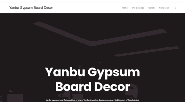 yanbugypsumdecor.com