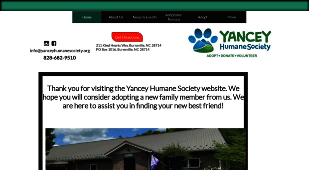 yanceyhumanesociety.org