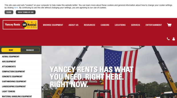 yanceyrents.com