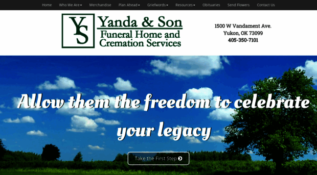 yandafuneral.com
