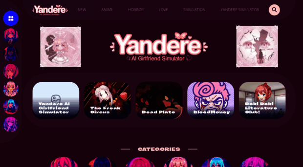 yandere-aigirlfriendsimulator.com
