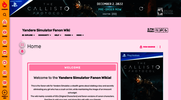 yandere-simulator-fanon.wikia.com
