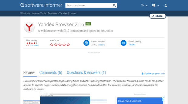 yandex-browser.informer.com