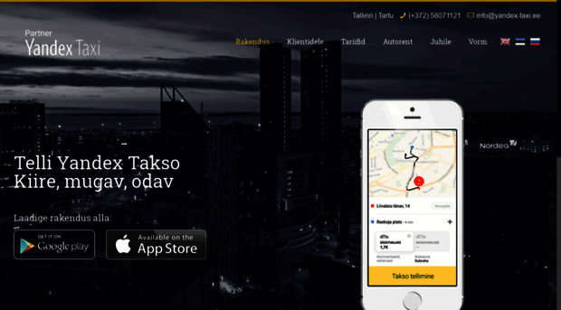 yandex-taxi.ee