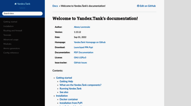 yandextank.readthedocs.io