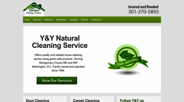 yandycleaning.com