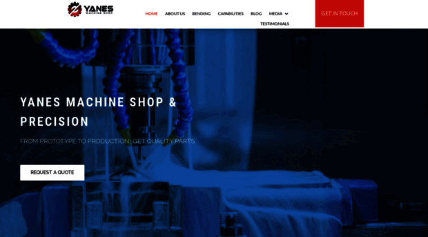 yanesmachineshop.com