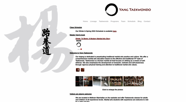 yang-taekwondo.com