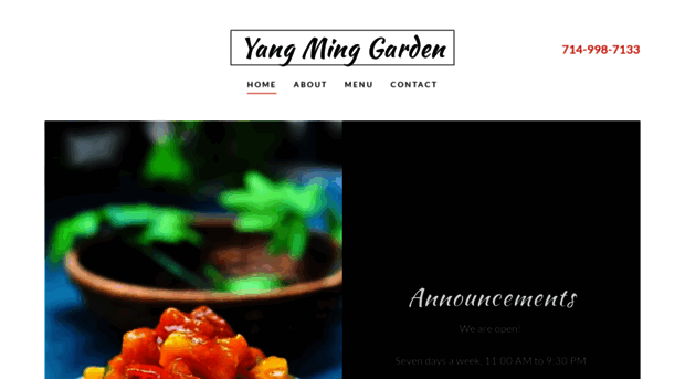 yangminggarden.com