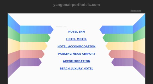 yangonairporthotels.com