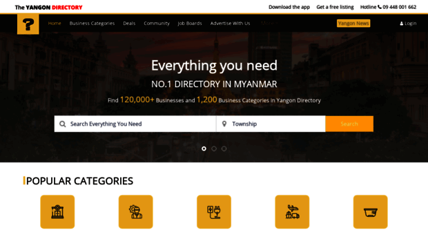 yangondirectory.com