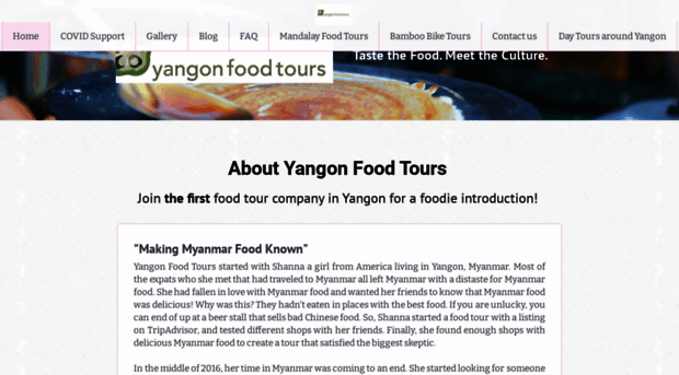 yangonfoodtour.com