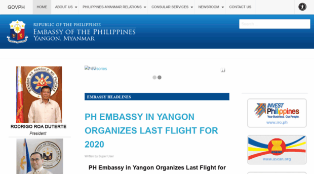 yangonpe.dfa.gov.ph
