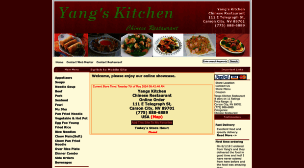 yangskitchenchinese.com