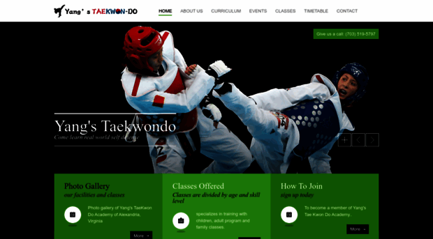 yangstaekwondo.com