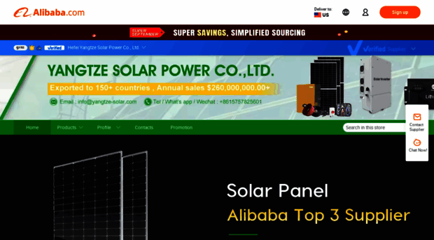 yangtze-solar.en.alibaba.com