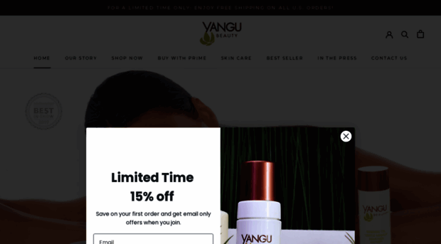 yangubeauty.com