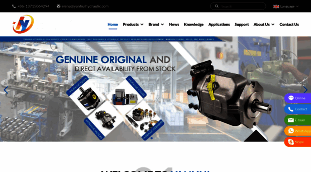 yanhuihydraulic.com