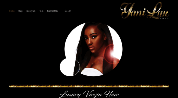 yaniluxhair.com