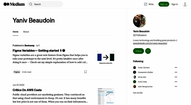 yaniv-beaudoin.medium.com