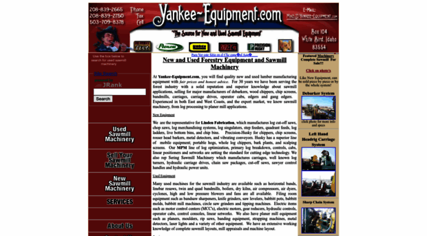 yankee-equipment.com