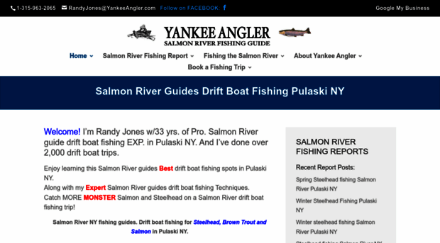 yankeeangler.com