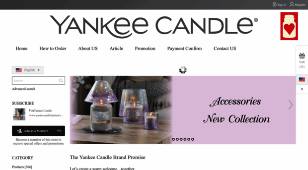 yankeecandlethailand.com