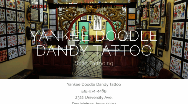 yankeedoodledandytattoo.com