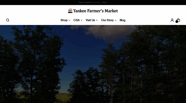 yankeefarmersmarket.com