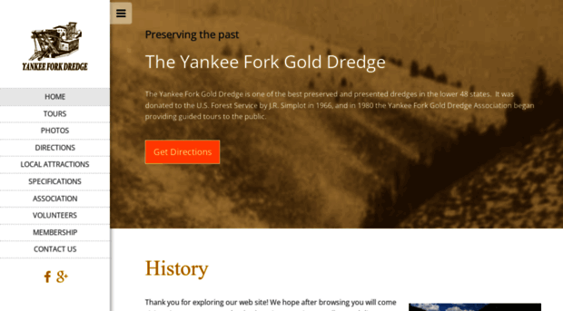 yankeeforkdredge.com