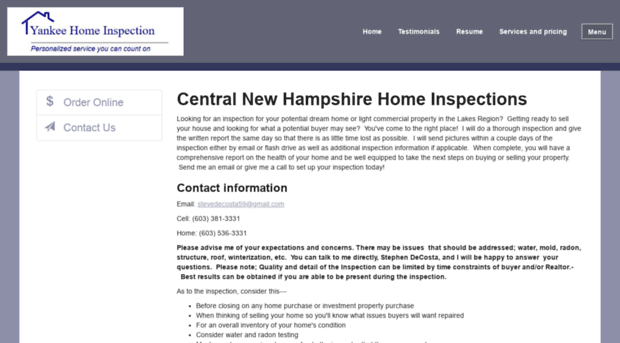 yankeehomeinspection.com