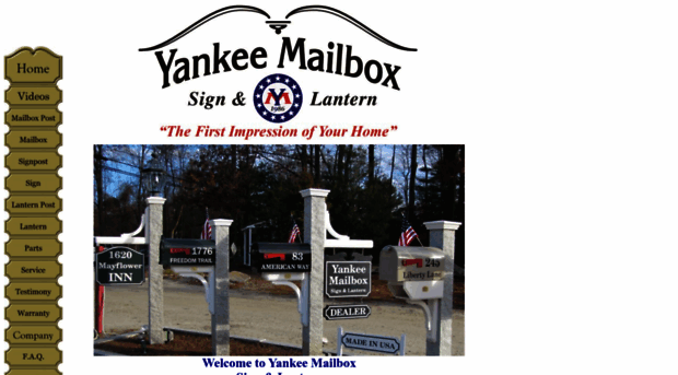 yankeemailbox.com