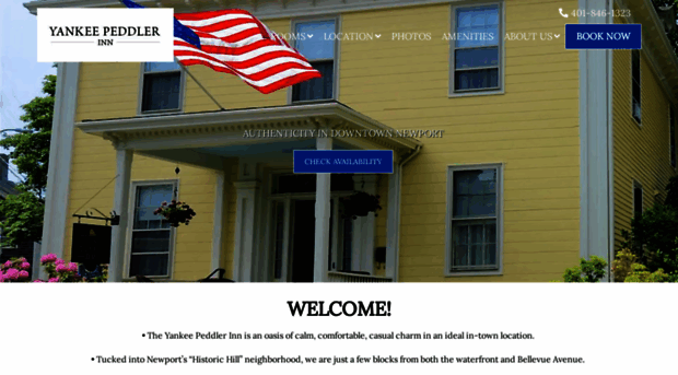 yankeepeddlerinn.com