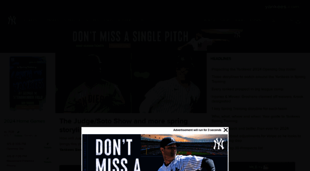 yankees.mlb.com